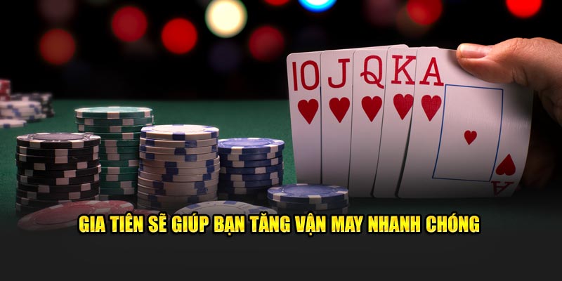 Gia tiên sẽ giúp bạn tăng vận may nhanh chóng